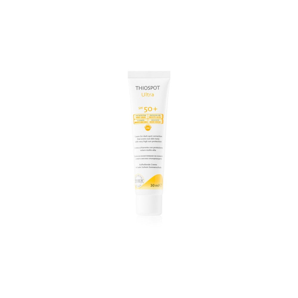 Synchroline Thiospot Ultra valaiseva voide hyperpigmentoivalle iholle SPF 50+ 30 ml