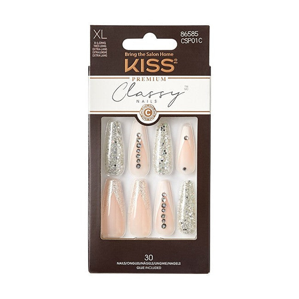 Kiss my face Hienostunut Premium-luokan kynnet (30 kpl)