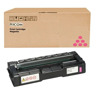 Ricoh Värikasetti magenta 4.000 sivua 407533 Vastaa: N/A
