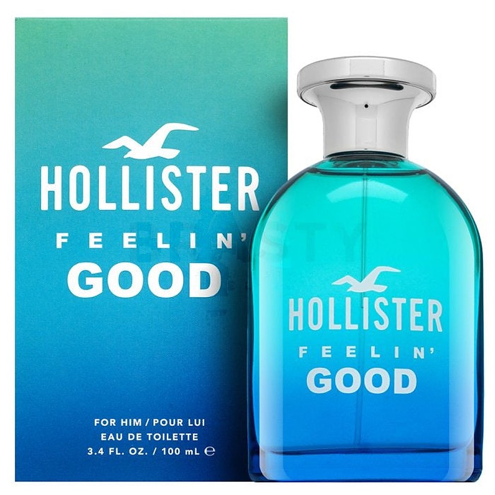 Hollister Feelin' Good for Him Eau De Toilette Spray 100 ml