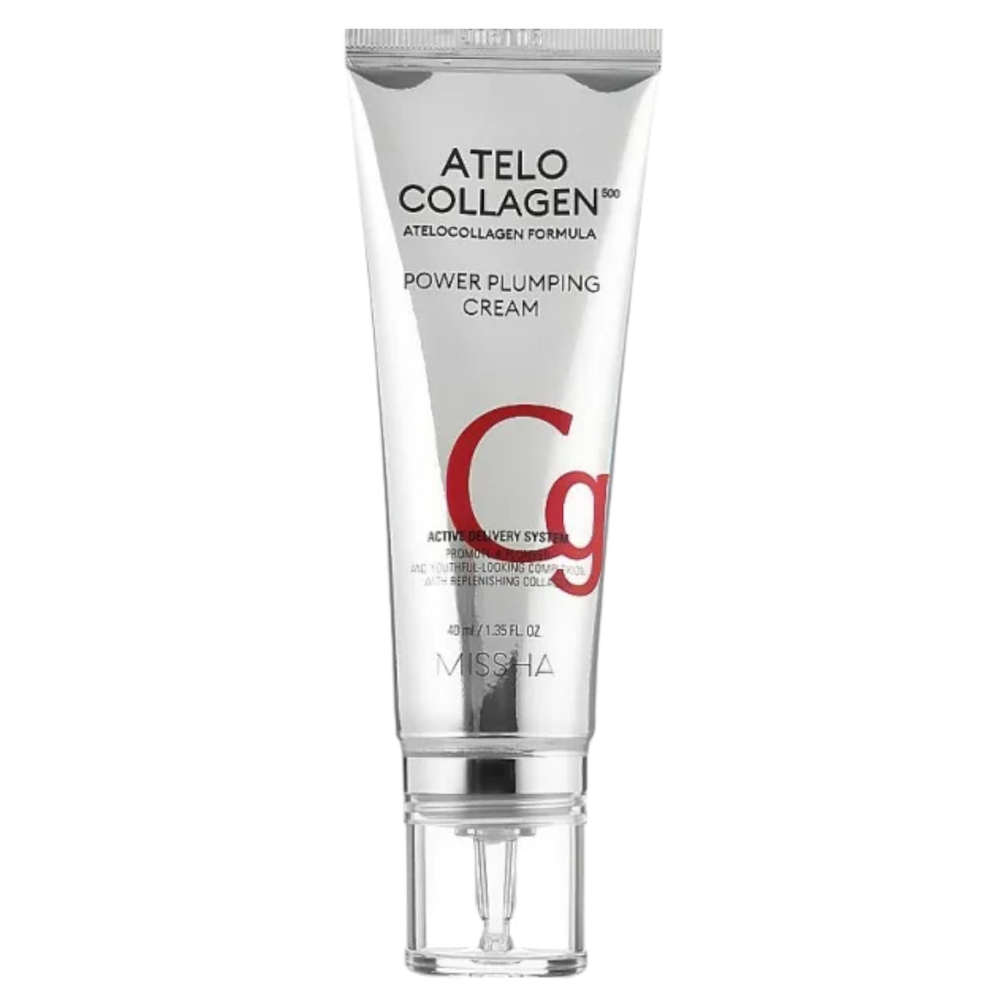 Missha Atelo Collagen kosteuttava ja täyteläistävä kasvovoide 40 ml