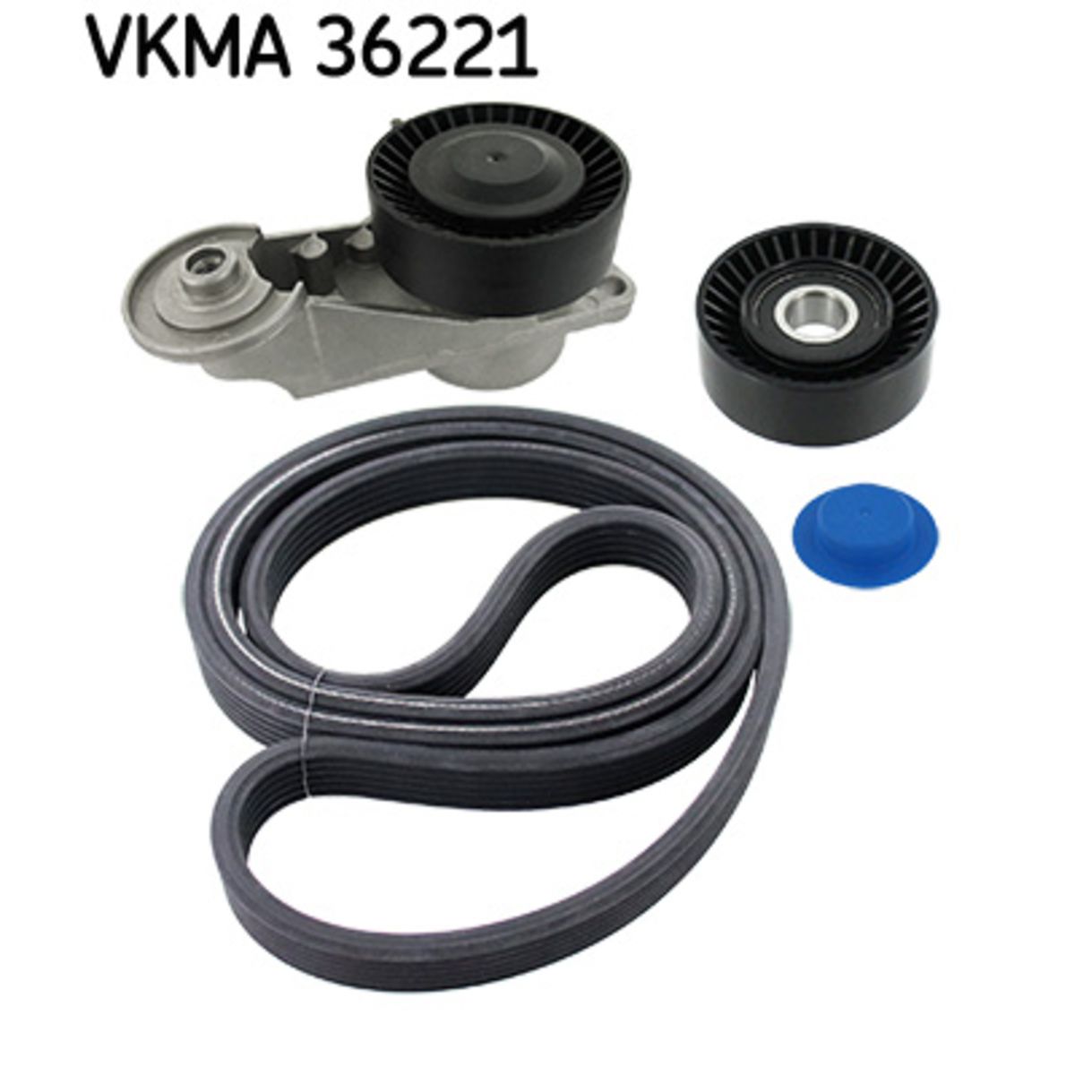 Moniurahihnasarja SKF VKMA 36221