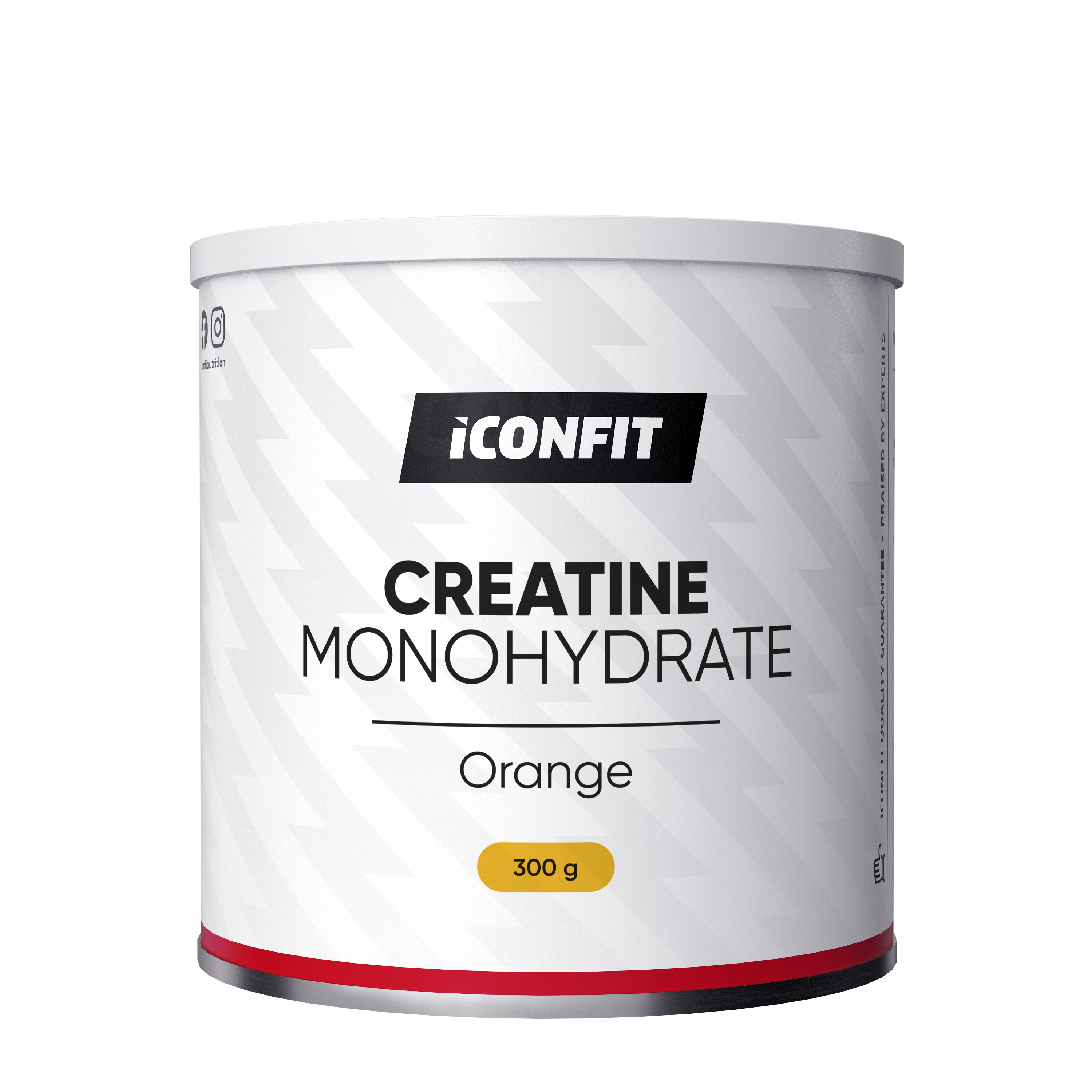Iconfit Micronised Creatine Monohydrate Orange 300g