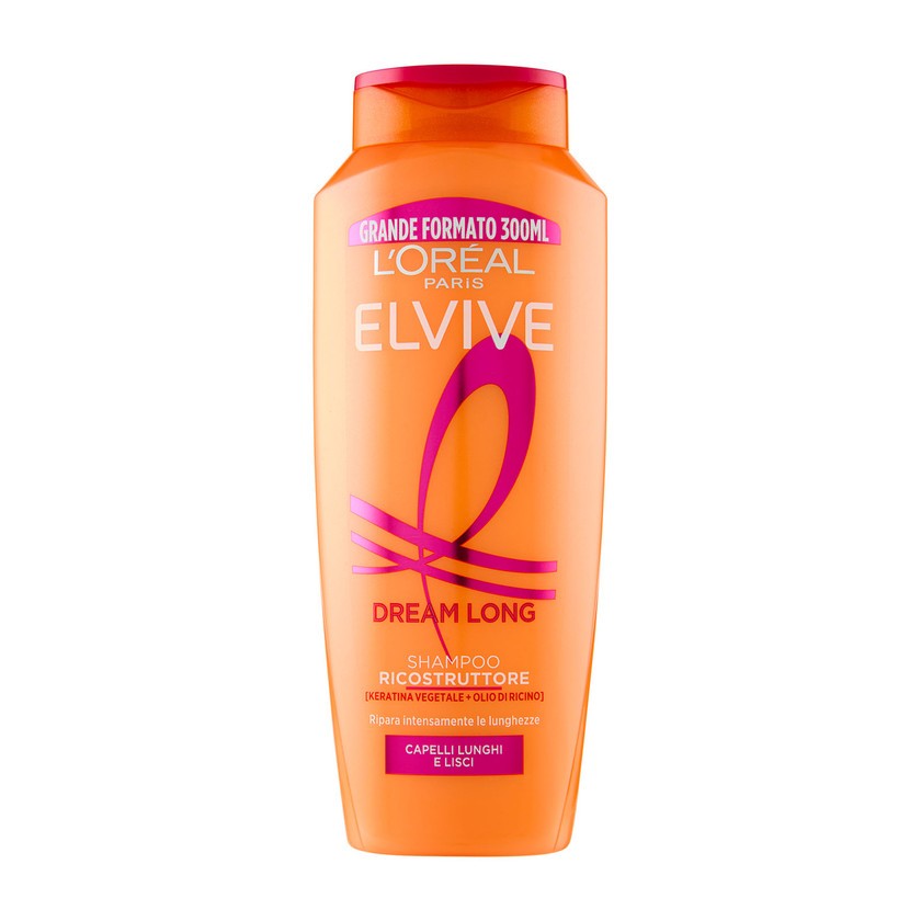L'oréal paris Elvive Dream Long Shampoo pitkille ja sileille hiuksille 300 ml