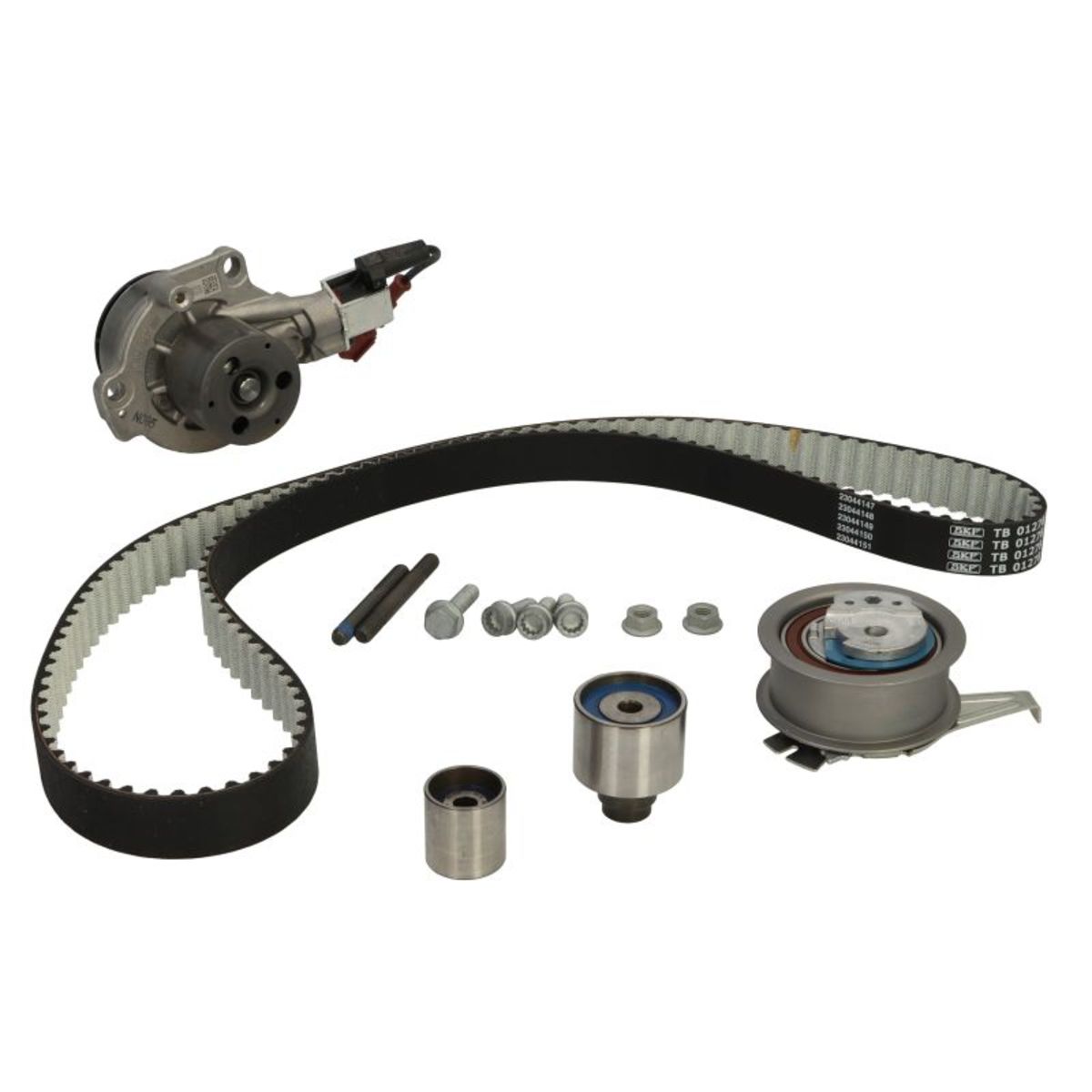Vesipumppu + jakohihnasarja SKF VKMC 01278