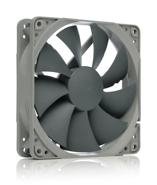 Noctua NF-P12 redux-1300 120 mm -kotelotuuletin, 3-pin, harmaa