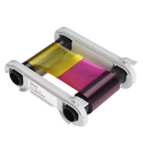 Evolis Ribbon Color Ymcko 300-cards - Primacy