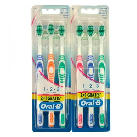 Oral-B Classic Care hammasharja Medium 3 kpl