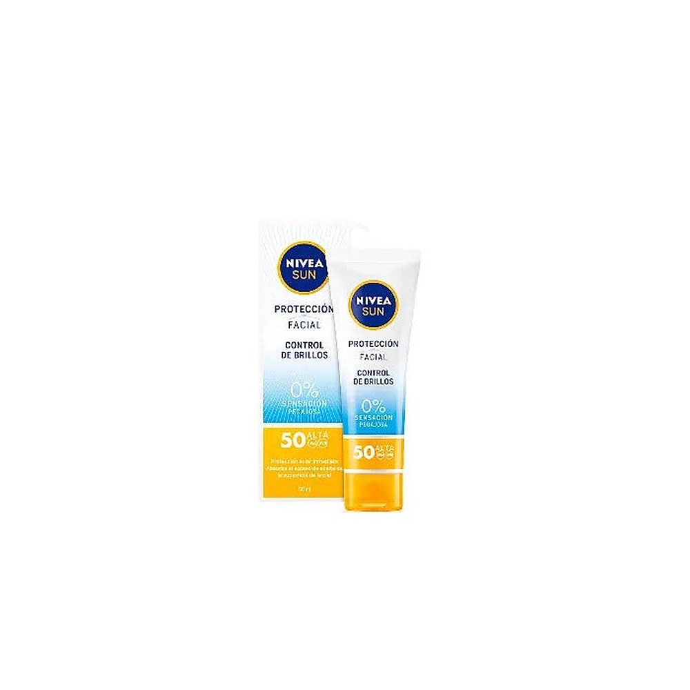 Nivea UV-kasvojen kiilto Control Cream SPF50 50ml