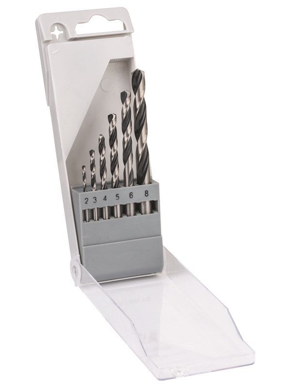Bosch HSS PointTeQ poranteräsarja 6 kpl