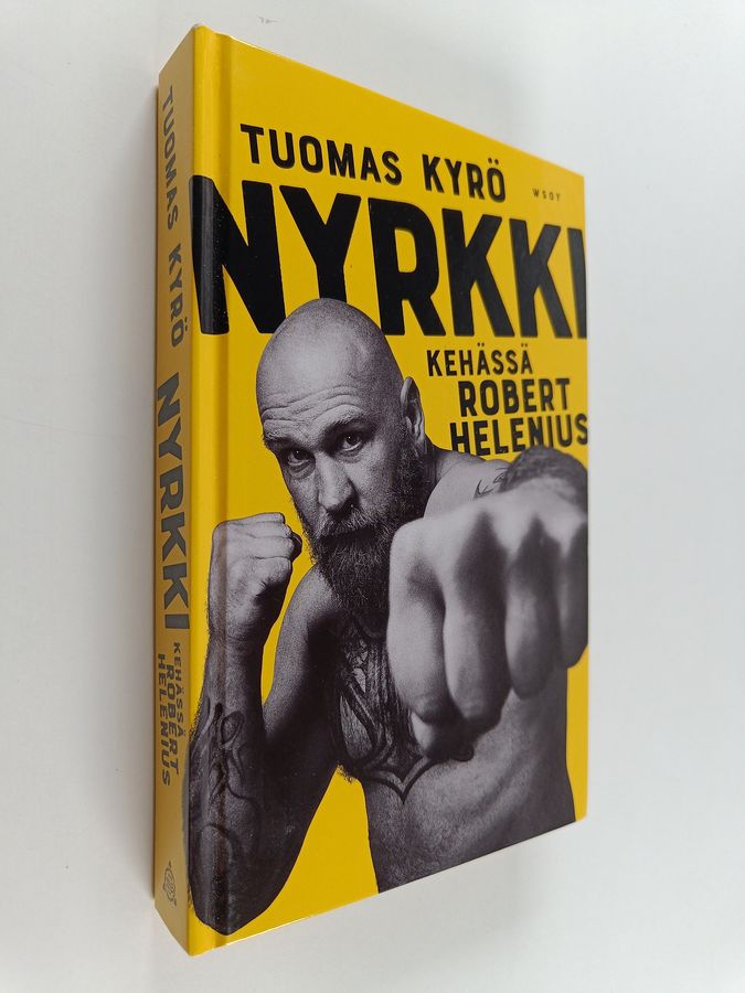 Nyrkki - Kehässä Robert Helenius
