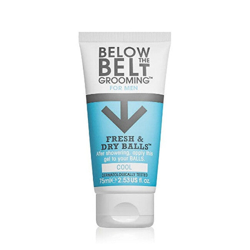Below The Belt Grooming Cool Intiimi Gel miehille 75 ml