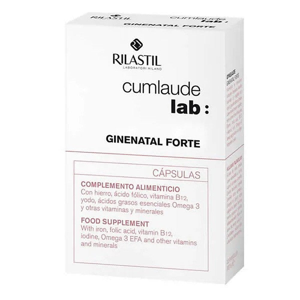 Cumlaude Ginenatal Forte -ravintolisäkapselit 30 yksikköä