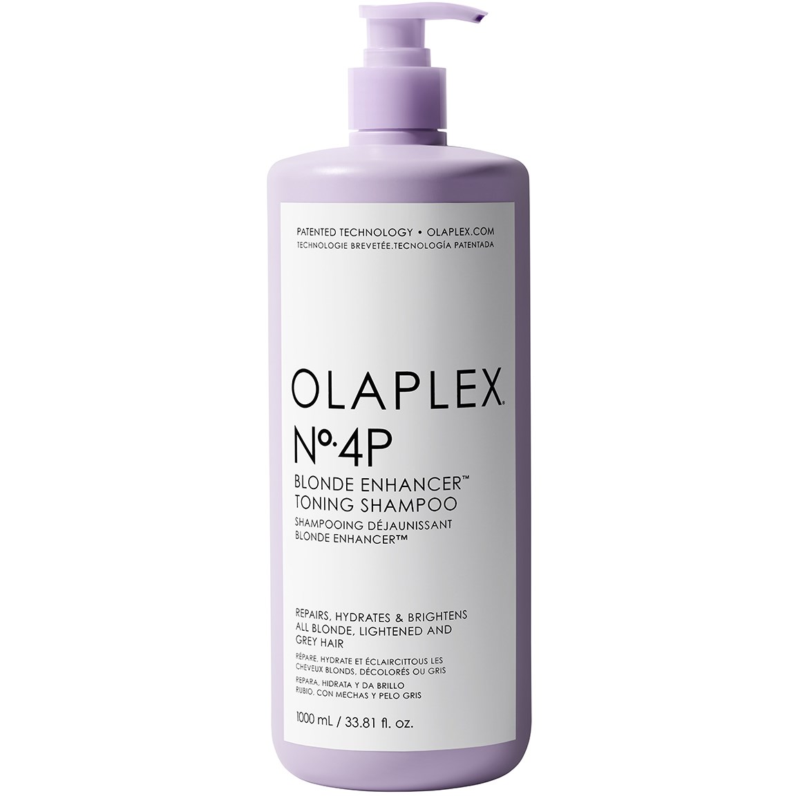 Olaplex No.4P Blonde Enhancer Toning Shampoo - 1000 ml