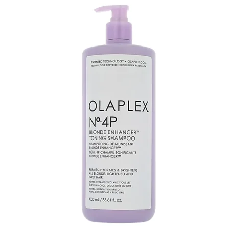 Olaplex No.4P Blonde Enhancer Toning Shampoo - 1000 ml
