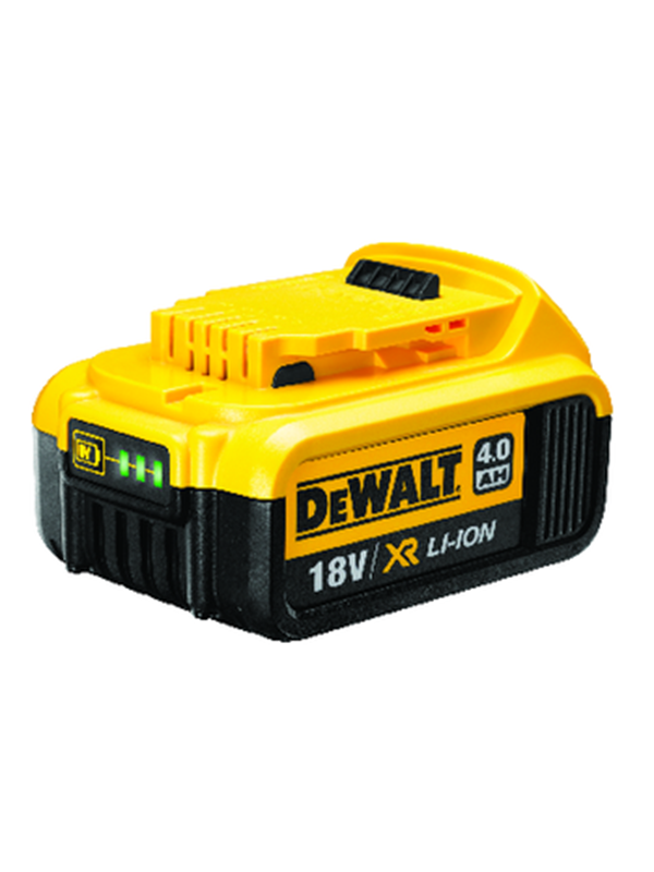 DEWALT 18 V XR -akku, 4,0 Ah