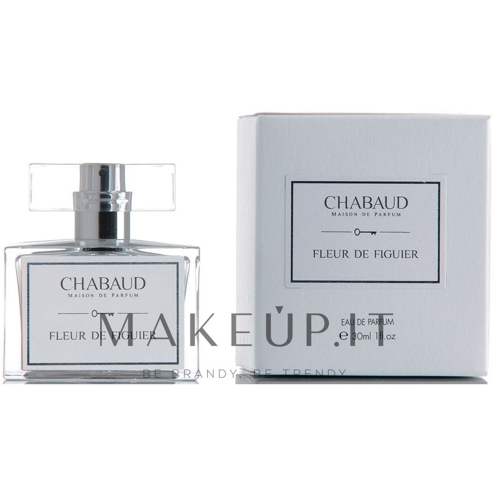 Chabaud Fleur de Figuier Eau de Parfum Unisex 100 ml