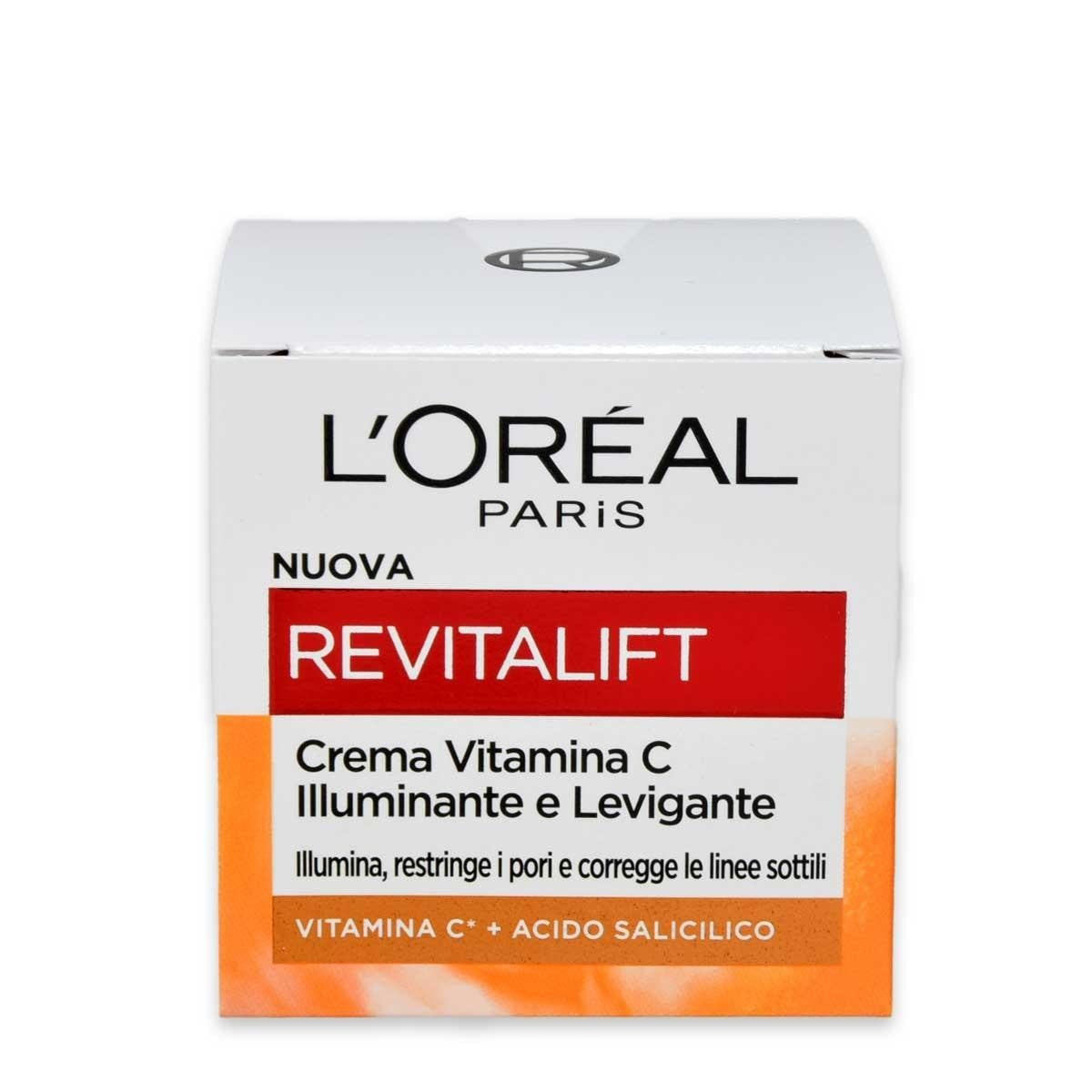 L'Oreal Kasvovoide Revitalift Vitamin C Heleyttävä 50 ml