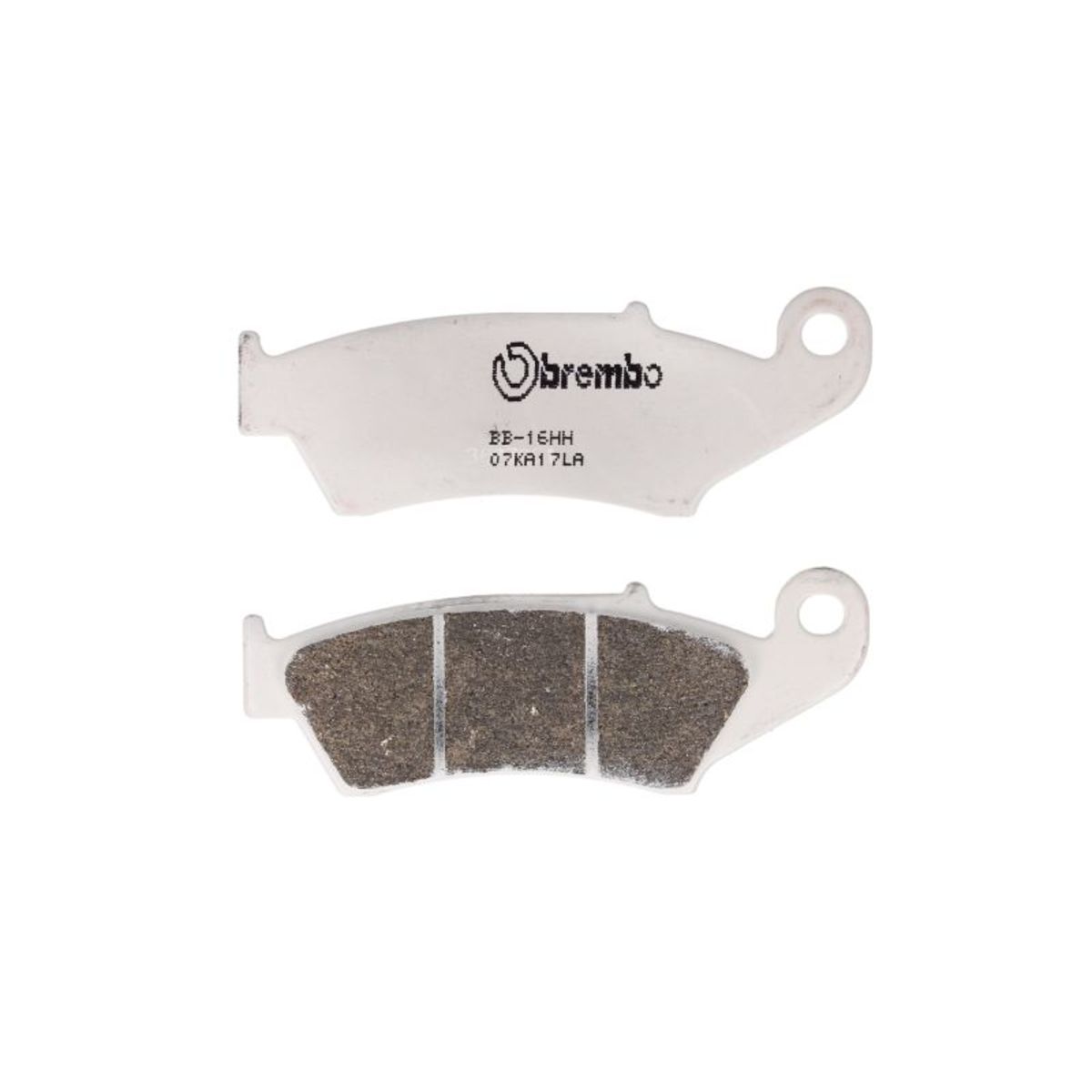 Jarrupalat, levyjarru BREMBO 07KA17LA