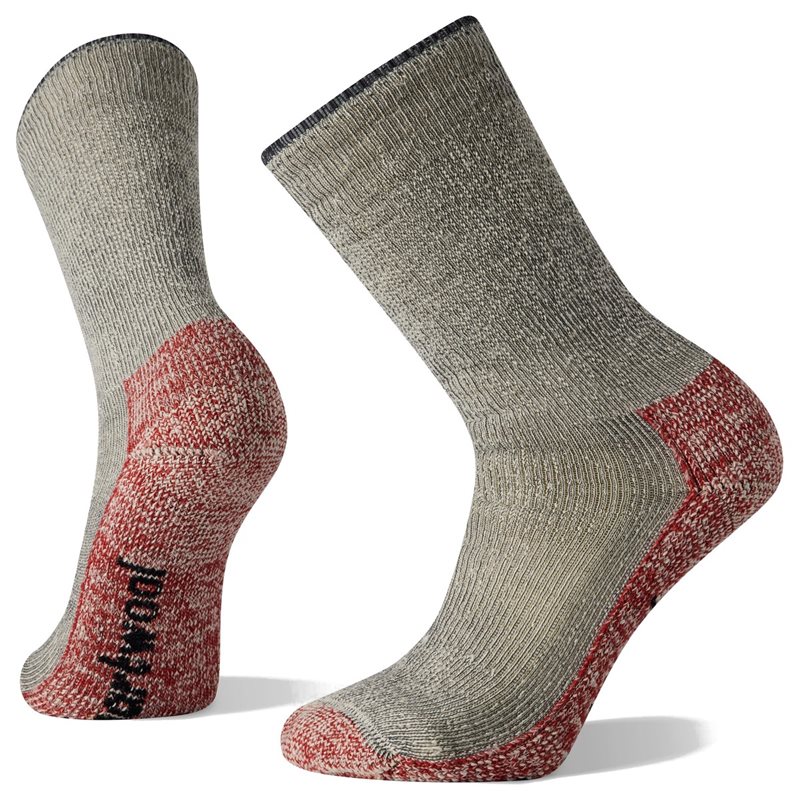 Smartwool Mountaineer Classic Edition Maximum Cush Charcoal - L