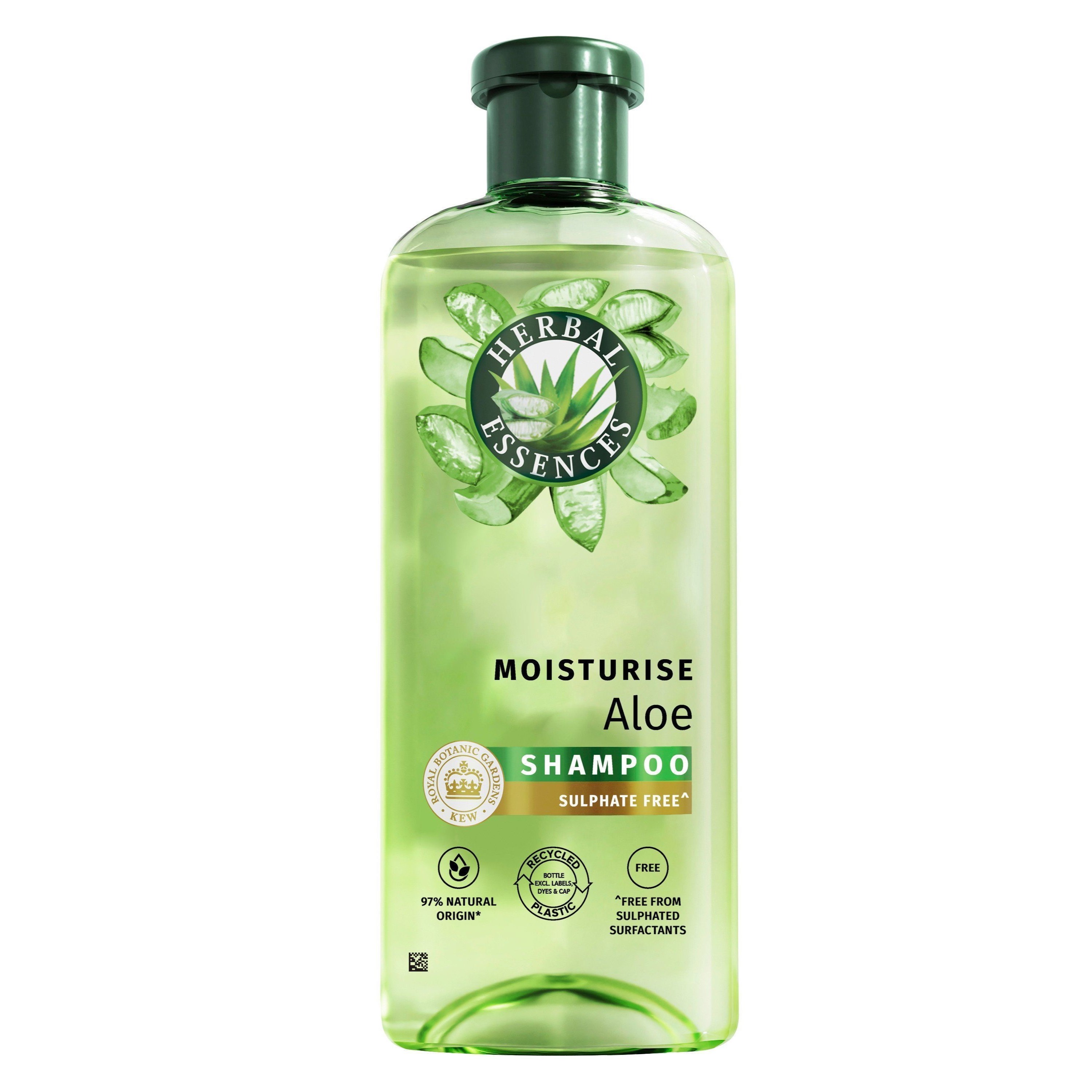 Herbal Essences Aloe Moisturise Schampo, 350ml