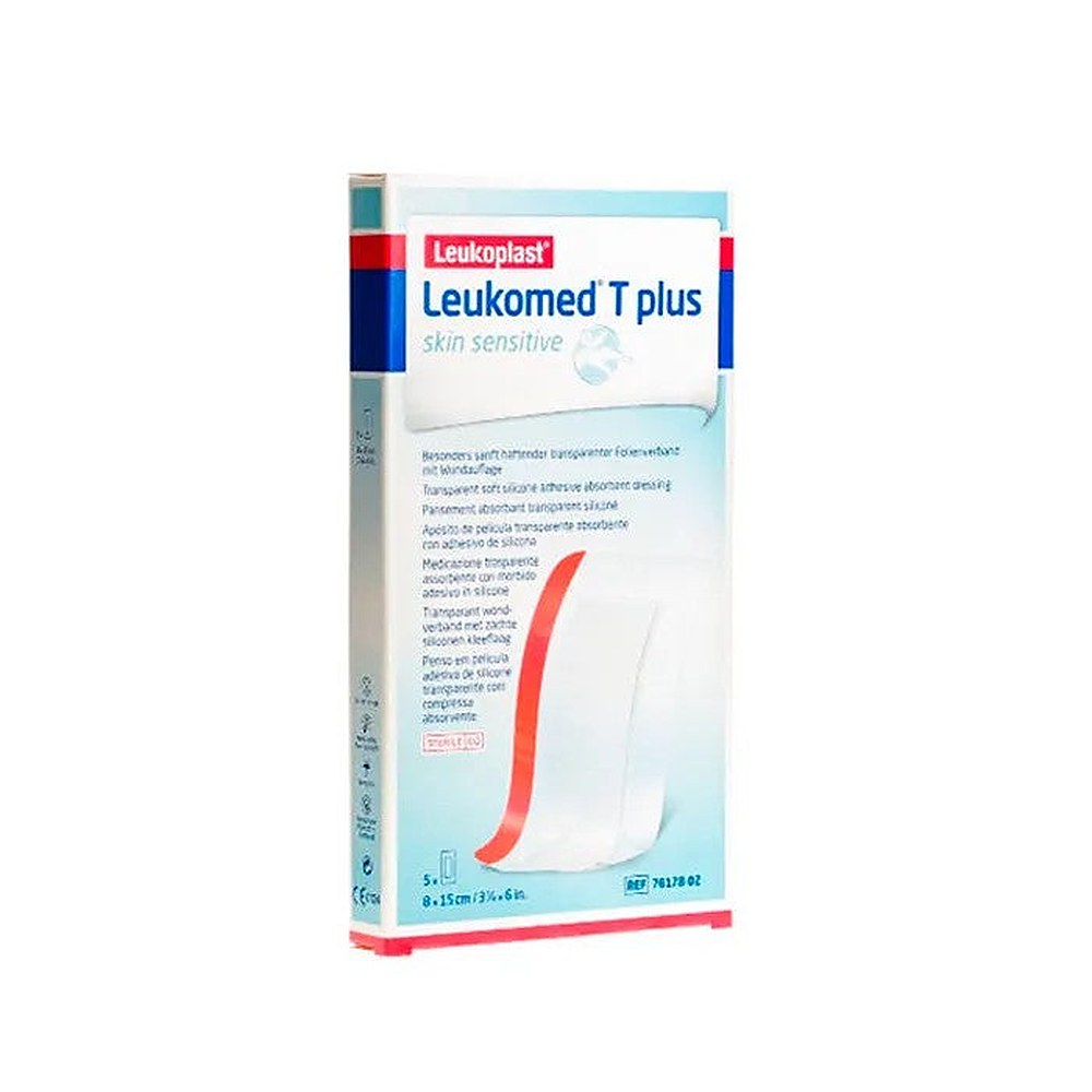 Bsn Medical Leukomed T Skin Sensitive 8x15 cm 5U