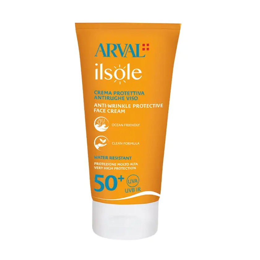 Arval the sun - suojaava ryppyjä ehkäisevä kasvovoide 50 ml spf50+