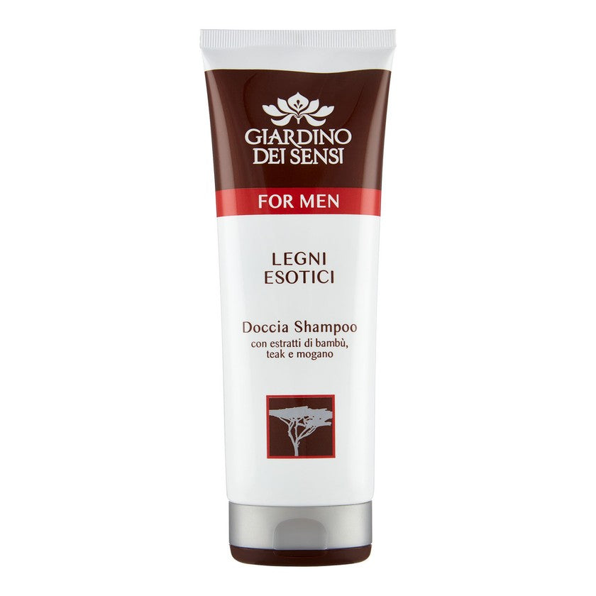 Giardino Dei Sensi Legni Esotici Gel Doccia For Men 250 ml — Gel Doccia