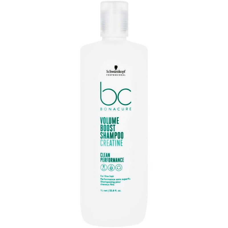 Kreatiinishampoo Schwarzkopf BC Volume Boost 1000 ml