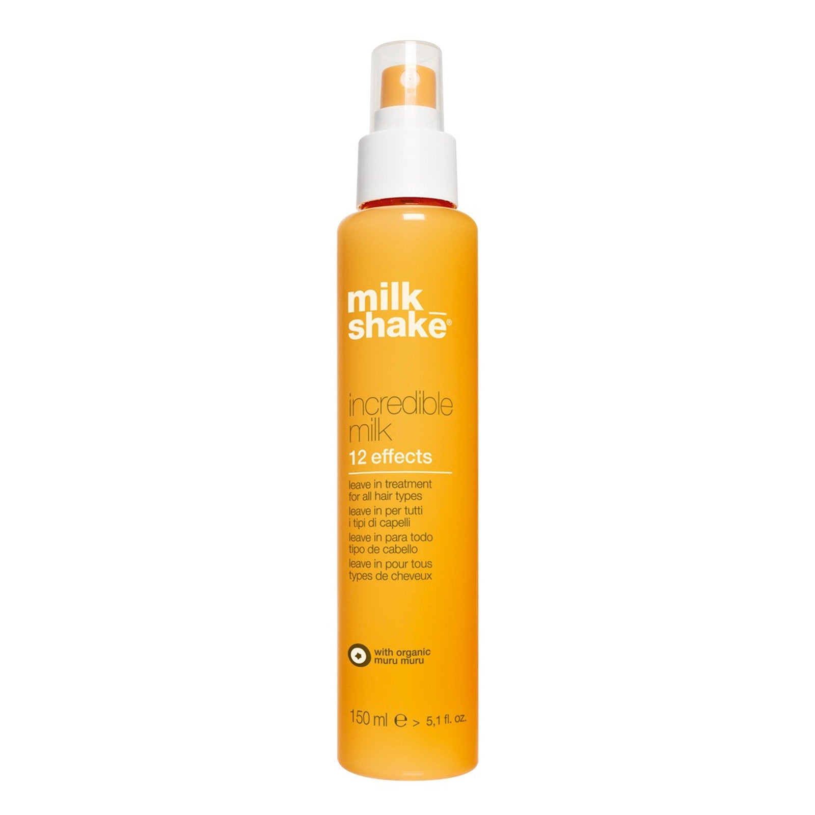 Milk Shake Incredible Milk 12 Effects jätettävä hoito kaikille hiustyypeille 150 ml