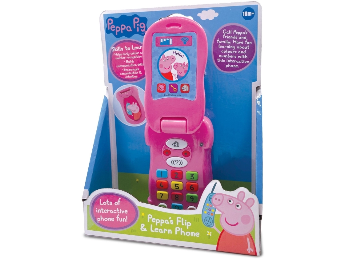 Peppa Pig Flip and learn phone (Nordic)