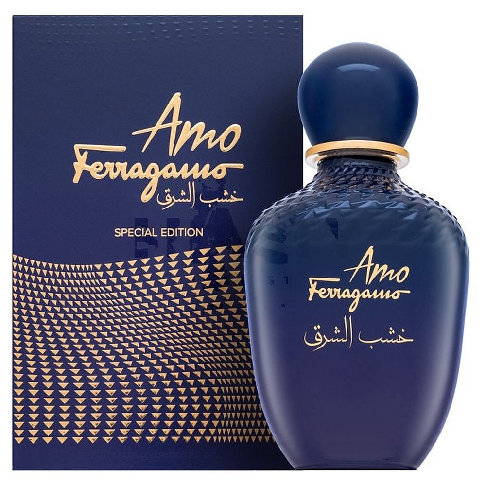 Salvatore Ferragamo I Love Ferragamo Oriental Wood EDP W 100 ml