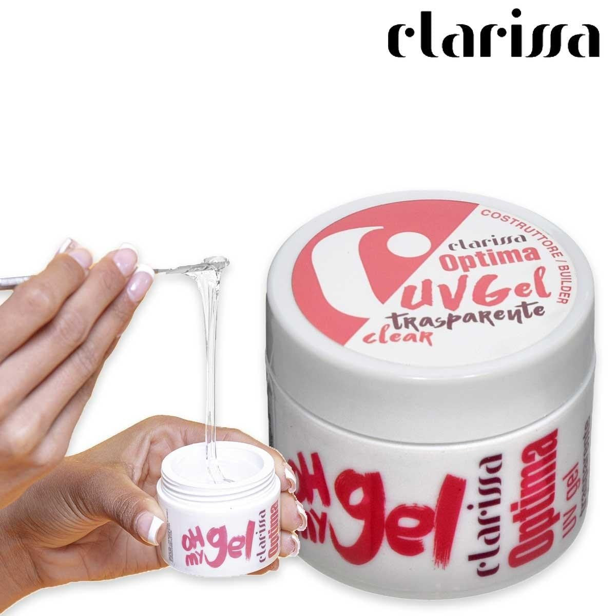 Clarissa Optima Läpinäkyvä Geeli 25Gr