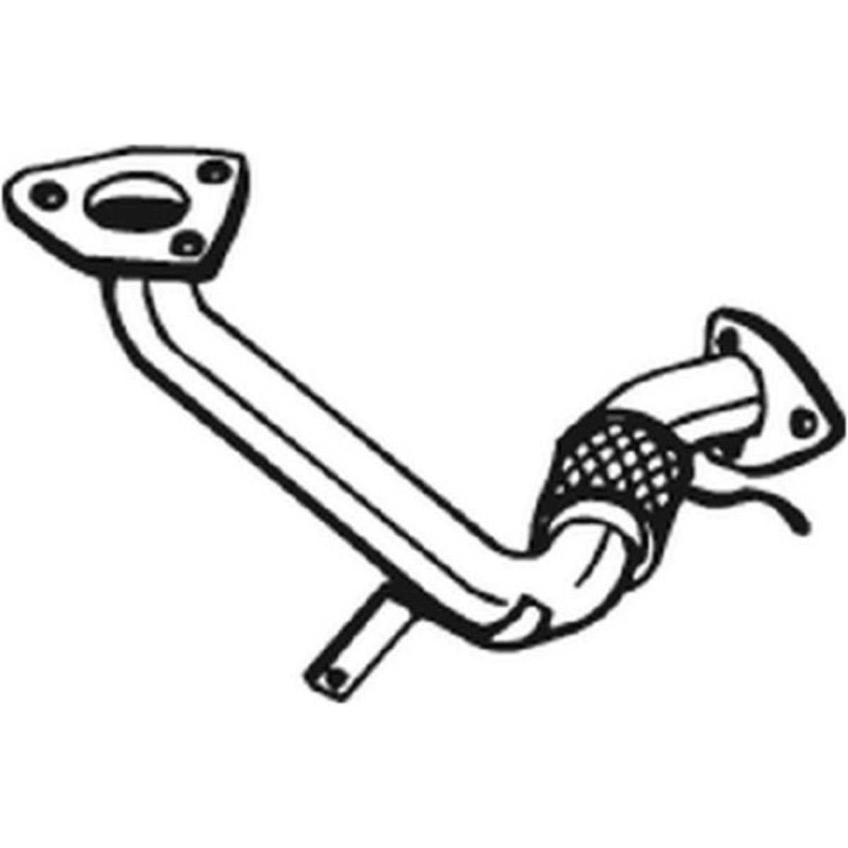 Pakoputki BOSAL 737-395