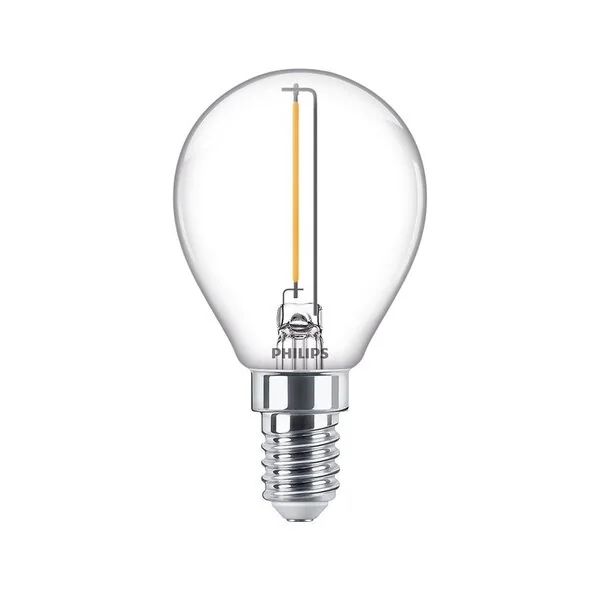 Philips LED-filamentti P45-kynttilälamppu E14 1,4 W (15 W) Kirkas 2700 K