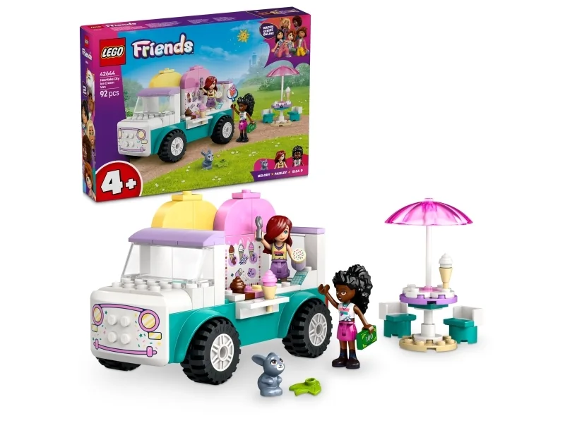 LEGO Friends 42644 Heartlake City isbil