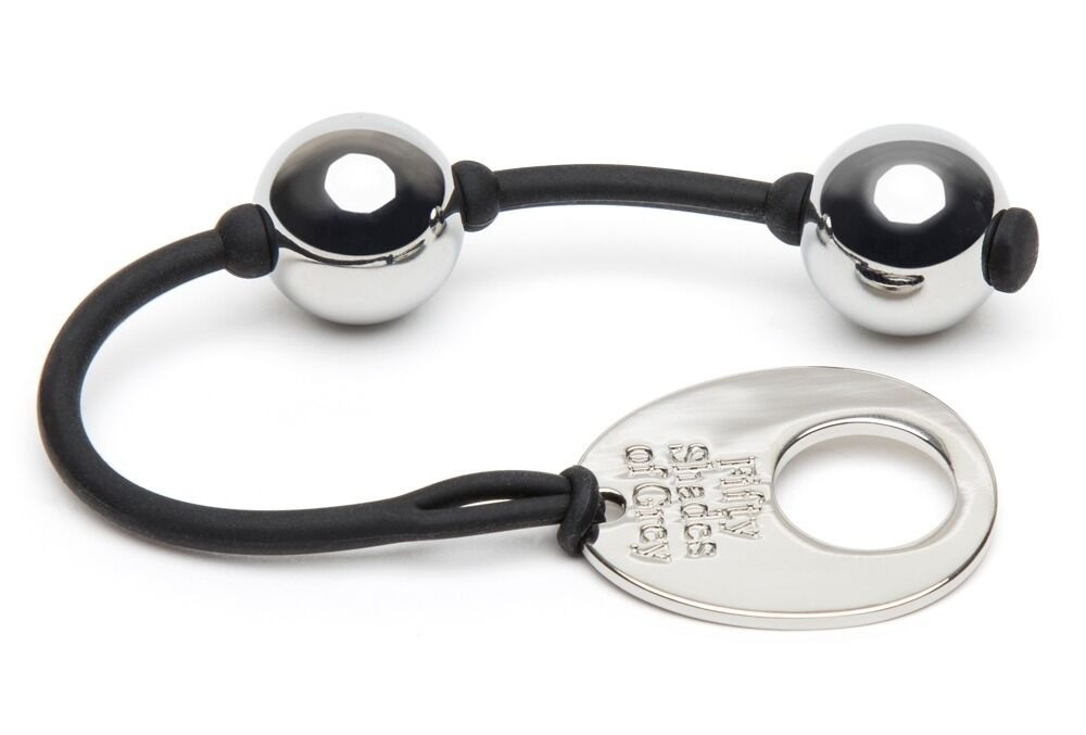 Inner Goddess Mini hopeiset nautintopallot – Fifty Shades of Grey