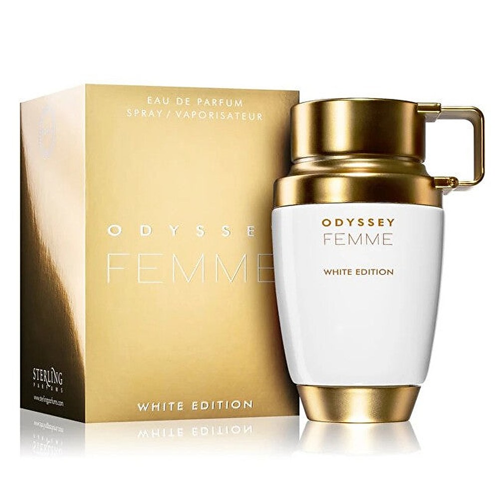 Armaf Odyssey Women's White Edition EDP - 80ml