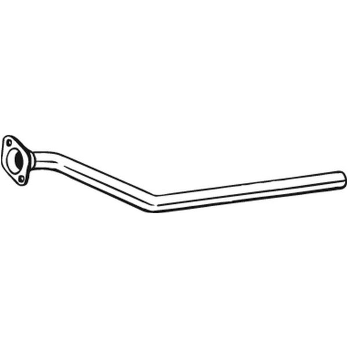 Pakoputki BOSAL 800-021
