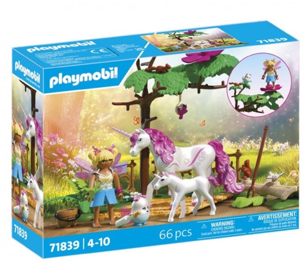 Playmobil Fairies 71839, Toiminta/Seikkailu, 4 vuosi/vuosia, Monivärinen, Muovi