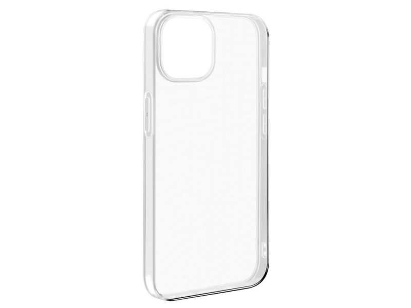 PURO 03 Nude, Suojus, Apple, IPhone 14 And 13, 15,5 cm (6.1), Läpinäkyvä