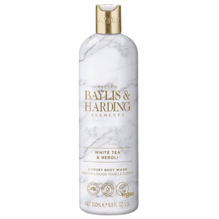Baylis & Harding Elements White Tea & Neroli Ylellinen Suihkugeeli - 500 ml
