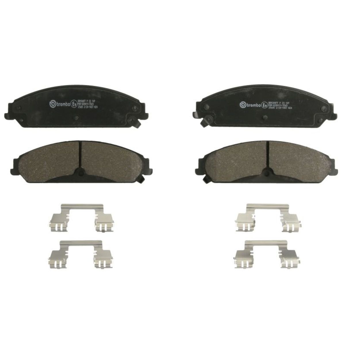 Jarrupalat, levyjarru BREMBO P 23 149