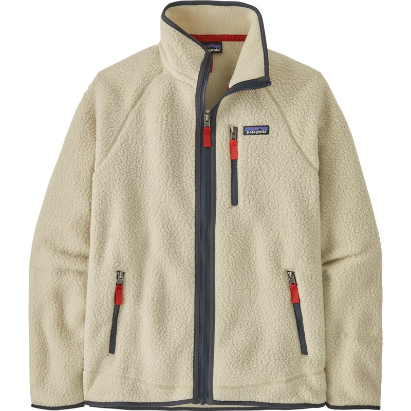 Patagonia M's Retro Pile Jkt Pelican W/Smolder Blue - XXL