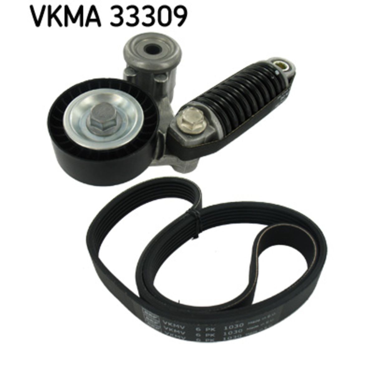 Moniurahihnasarja SKF VKMA 33309