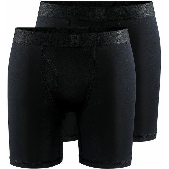 Craft Core Dry Boxer 6-Inch 2-Pack M Black - L