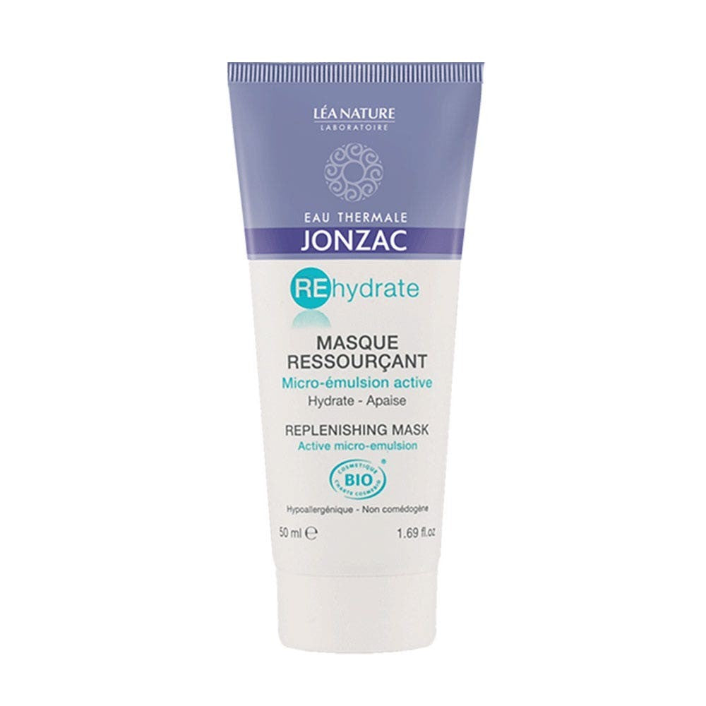 Eau Thermale Jonzac Rehydrate Organic Moisturizing Restructuring Mask 50ml