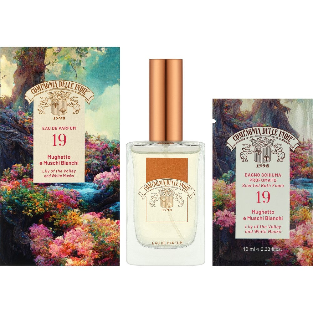 Compagnia delle indie Kielo ja valkoiset sammalet – Eau De Parfum 75 ml