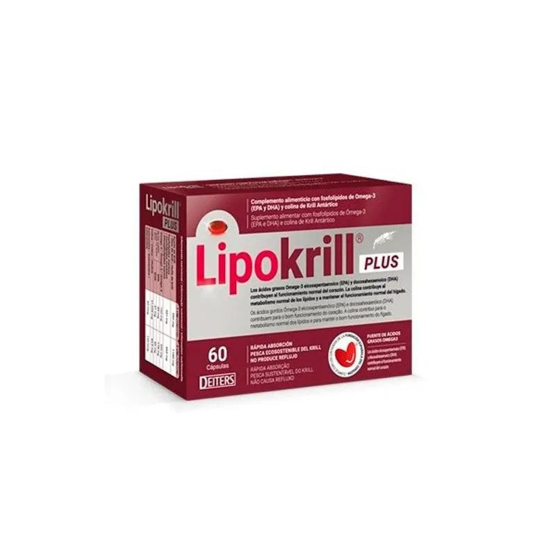 Deiters Lipokrill 60 caps
