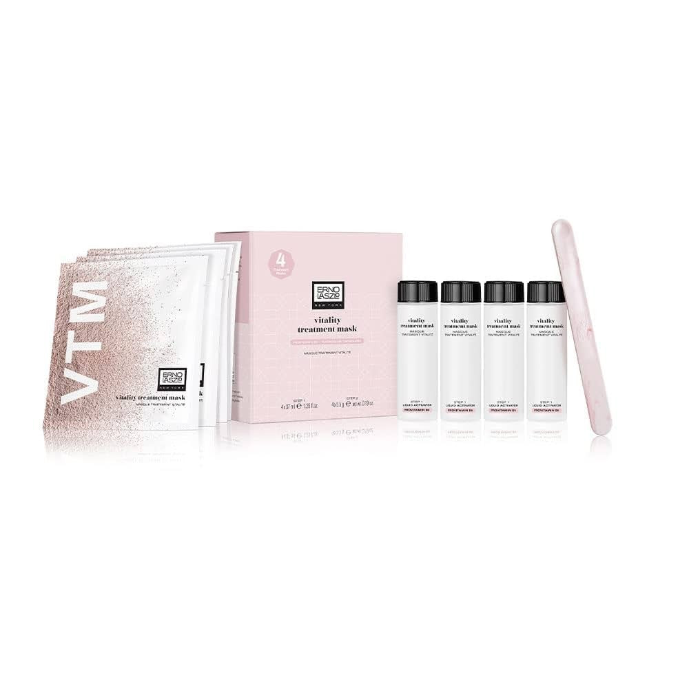 Erno laszlo Setti Erno Laszlo: Vitality -kasvoseerumivoide 4 kappaletta 37 ml + Vtm Peeling Powder maschera kasvoille 4 kappaletta 5,5 g